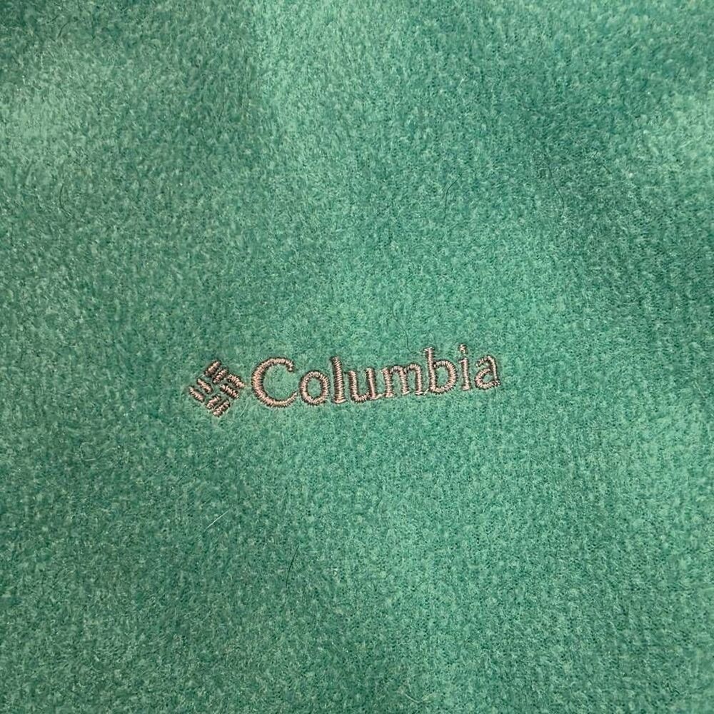 Columbia Teal 3XL Full Zip Jacket - Picture 3 of 5